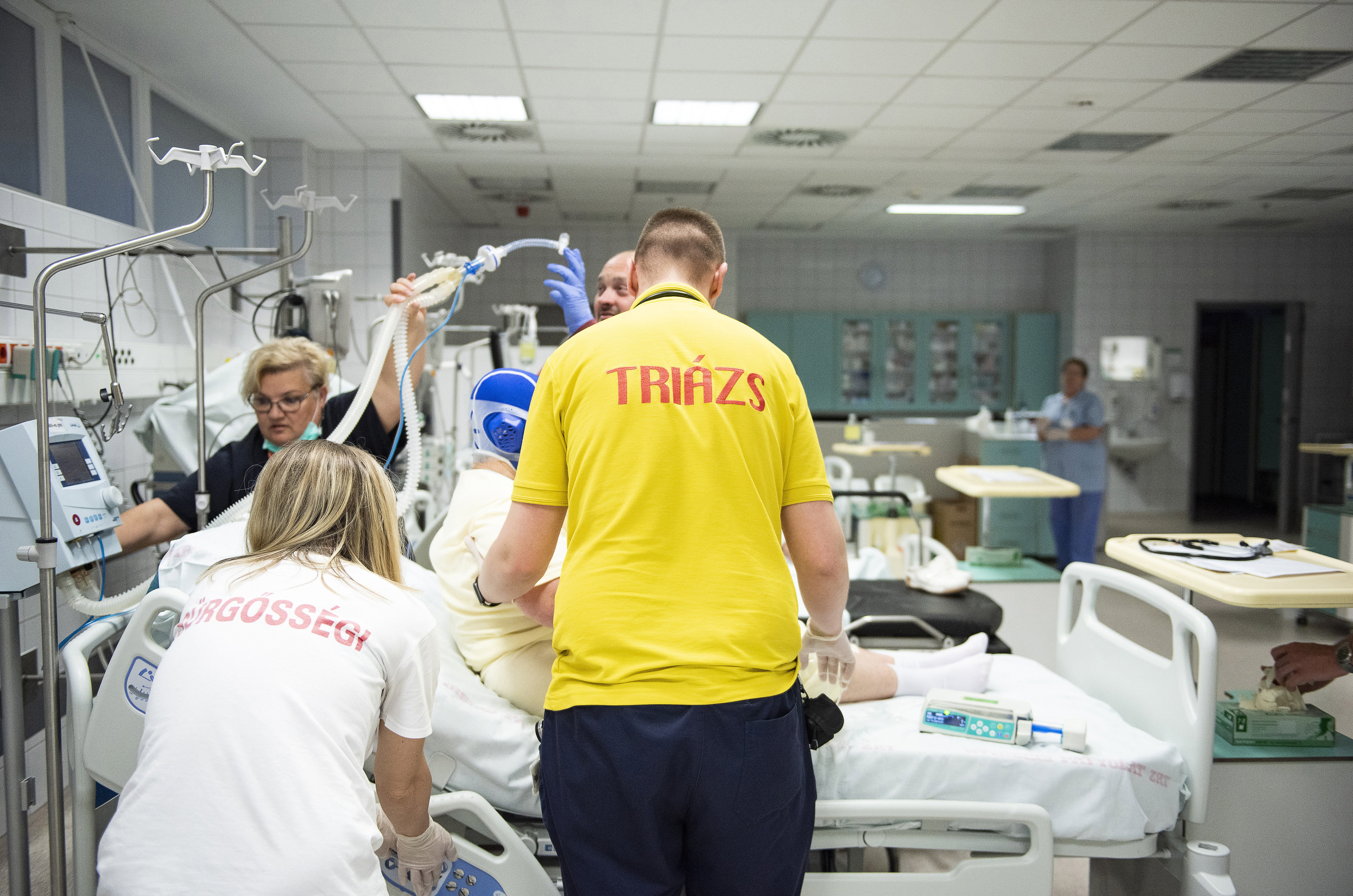 Nőtt a betegforgalom a sürgősségi osztályokon, az új ügyeleti rendszer óta